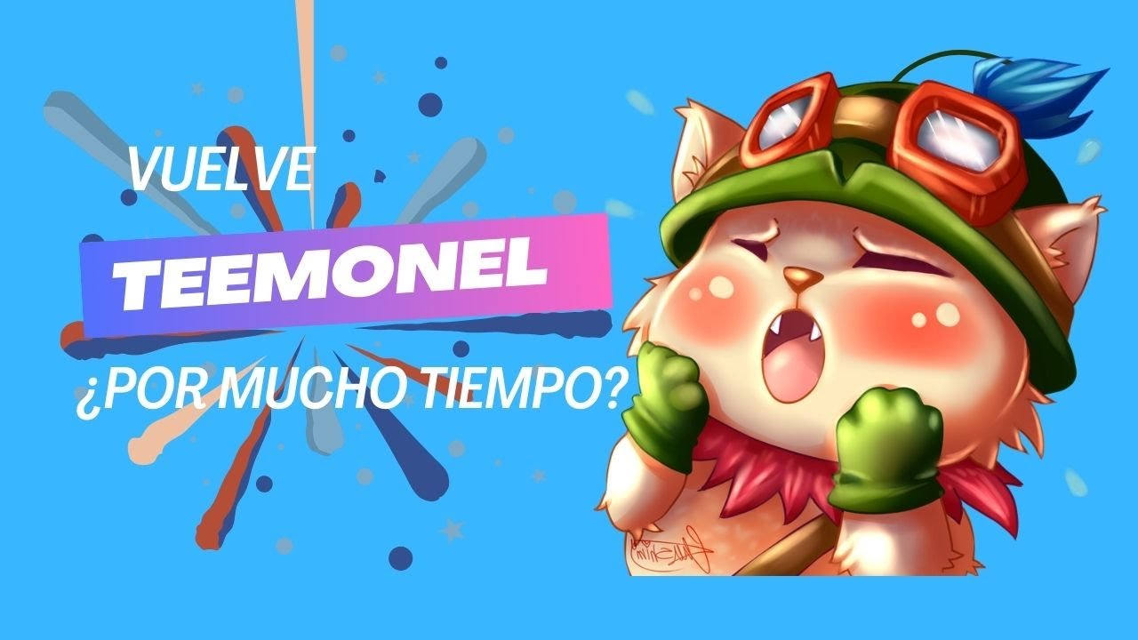 Vuelve TEEMONEL ¿SEGUIRÉ SUBIENDO VIDEOS? | OTP TEEMO 