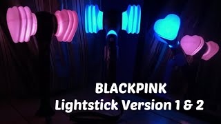 BLACKPINK Lightstick Comparison | Version 1 VS Version 2