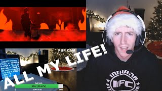 Chris REACTS to Attack Attack! - All My Life