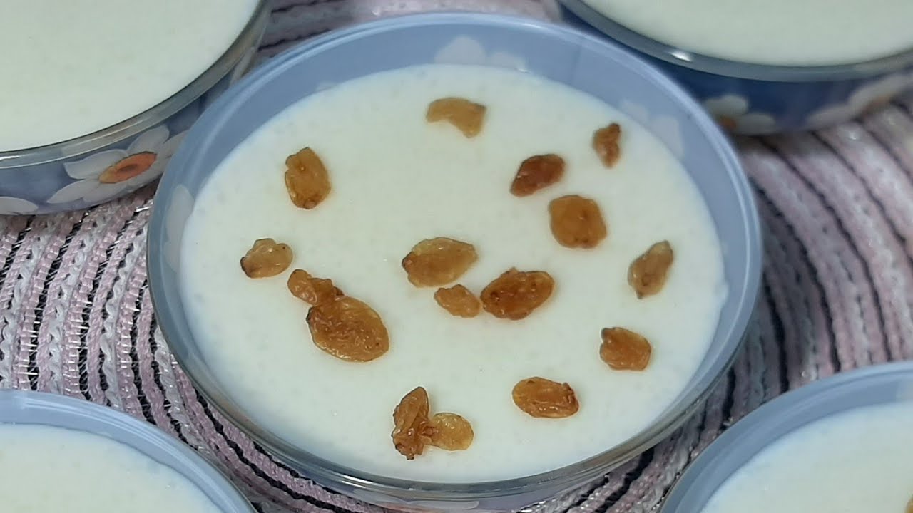 طريقه عمل مهلبيه الرز جربيها وادعيلي👍🏻