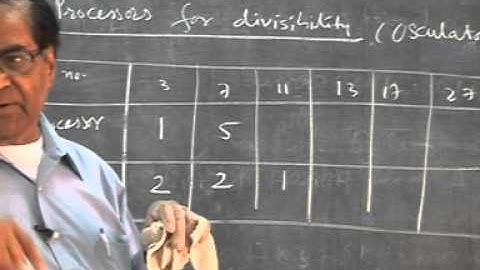 27 Vedic Maths bachubhai Raval Process For Divisibility Osculators