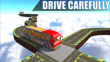 Impossible Bus Driving Master Simulator 3D: Free Bus Games 2024 - Android Gameplay