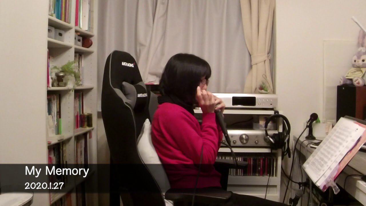 My Memory Ryu My Memory/Ryu 今日のハーモニカ - YouTube