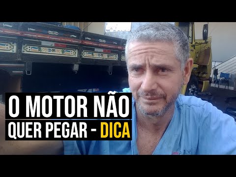 Vídeo: Por que meu caminhão está virando, mas não ligando?