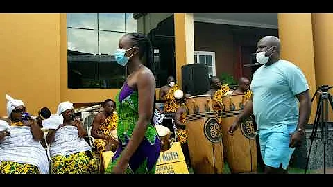 Gh Traditional Adowa/Kete at an EXPENSIVE marriage ceremony