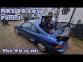 Toyota MR2 V6 Swap - Part Three - Installing the V6