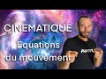 Quels Sont Les EQUATIONS DU MOUVEMENT Physique Mécanique Et Balistique Quels Sont Les EQUATIONS DU MOUVEMENT Physique Mécanique Et Balistique