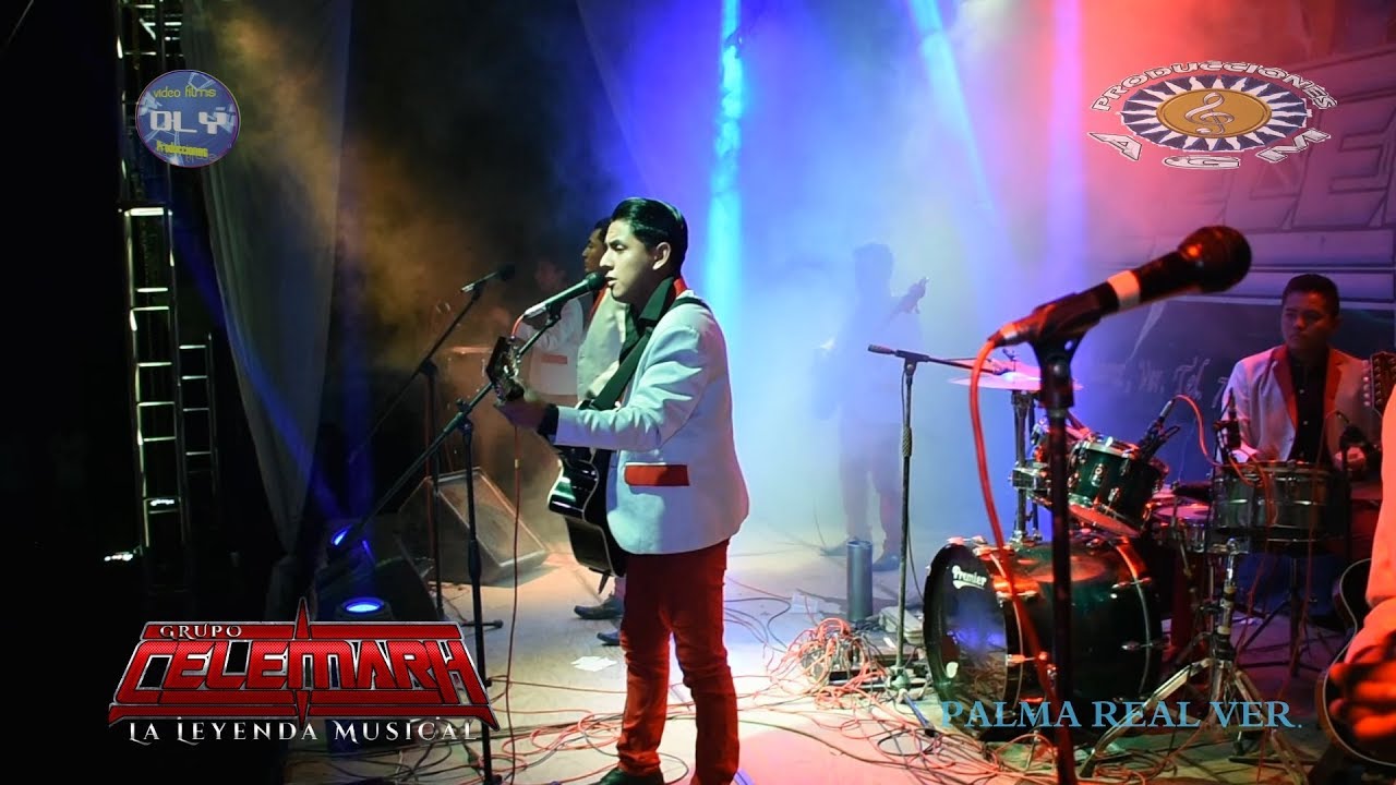 Celemarh│En vivo│Palma Real Bto Juarez Ver Part 2 FULL HD 2017