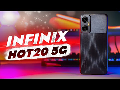 ИГРОВОЙ СМАРТФОН ДО 200$ БАКСОВ!? ОБЗОР INFINIX HOT 20 5G!