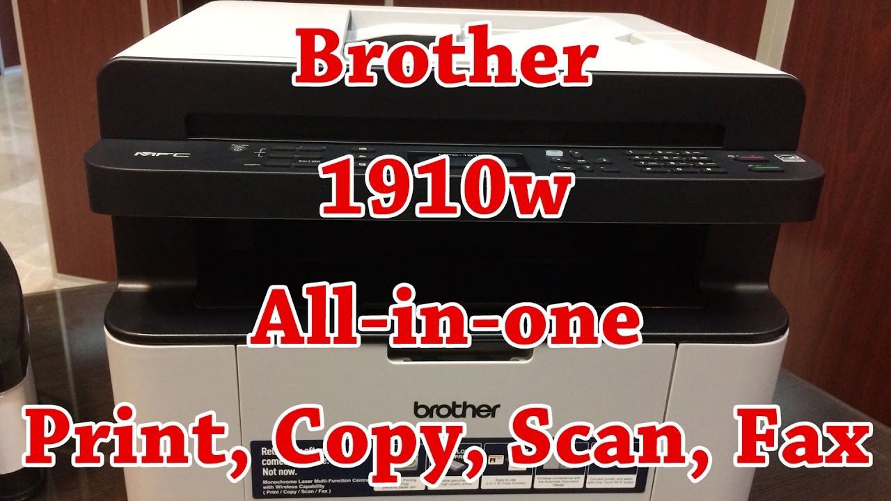 Brother MFC-1910W Imprimante laser monochrome multifonction