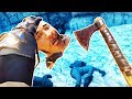 CHOPPING OFF HEADS IN THE CANYON ARENA in Blade and Sorcery VR!