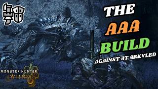 The AAA Gunlance Build | AT Arkveld Preparation Guide | Monster Hunter Wilds