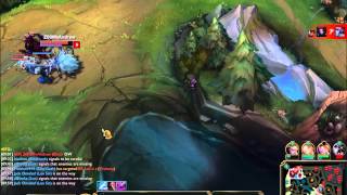 Lee Sin Ult - Wall Bug