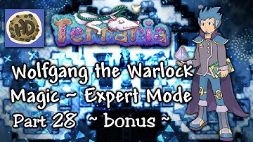 Terraria 1.3 Wolfgang the Warlock Mini-Update & Bonus Battle | video/links update