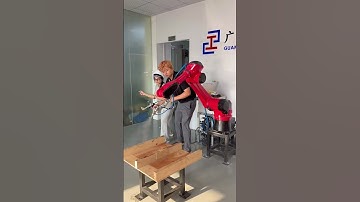 A six-axis robot for only 4,000 US dollars.#industrial #robot #welding #stamping #machine