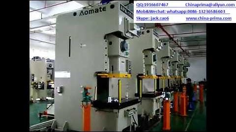 2 in1 Full automatic Automobile Stamping Production Line with servo Roll Feeder