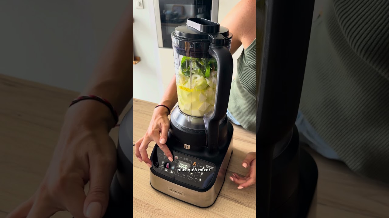 Recette soupe de courgettes froide 🥒