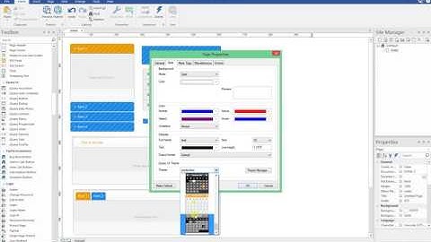 How to use jquery ui color scame in wysiwyg web builder