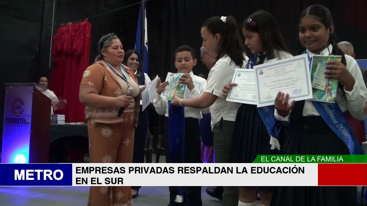 EMPRESAS PRIVADAS RESPALDAN LA EDUCACIÓN EN EL SUR