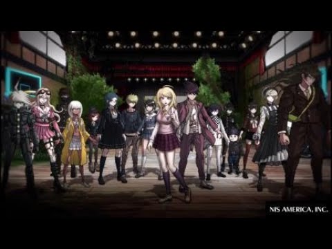 Danganronpa V3: Killing Harmony Sailor Moon Transformation