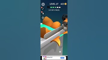 ASMR Slicing 🪓⚔💯: Level *27 Gameplay (Android, iOS) #Shorts #PlayGo!