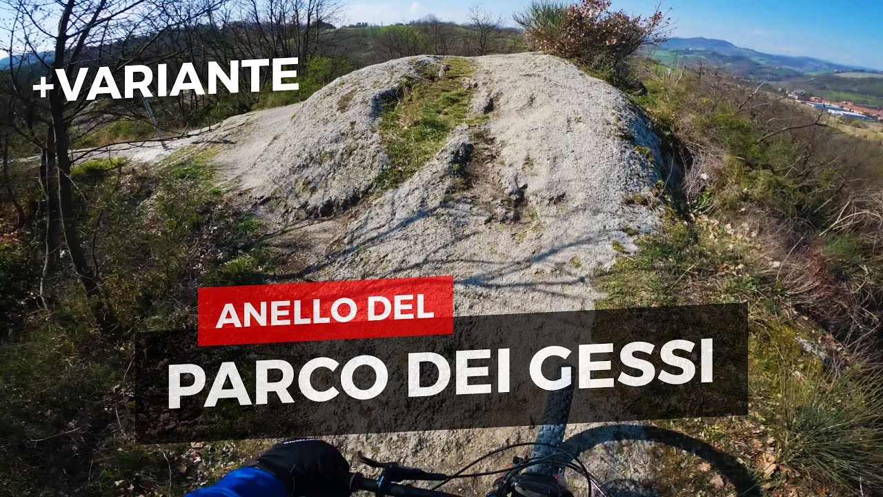 Anello del Parco dei Gessi, una palestra per la MTB | Farneto | MTB Bologna  [4k] - YouTube