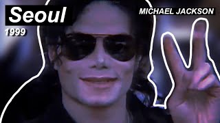 Michael Jackson Cutest Moments | Seoul, South Korea 1999