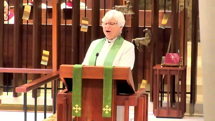 5.27.18 - The Rev. Dr. Martha Klein Larsen