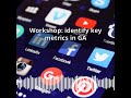 Workshop: identify key metrics in GA | Digital Marketing Expert