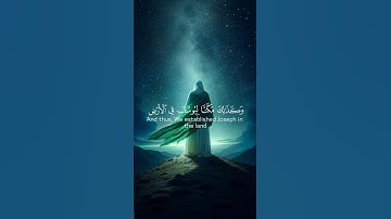 اسمعها بقلبك ❤️ تلاوة تهز المشاعر بصوت #ياسر_الدوسري 🌿 #سورة_يوسف #قرآن_كريم #راحة_نفسية #quran