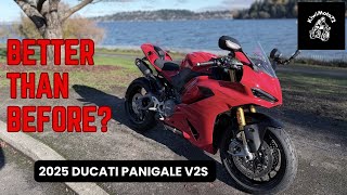 2025 Panigale V2 vs Old V2 – Is This Ducati’s Best Street Sportbike?
