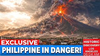 Mayon Volcano's Most EXTREME Eruption Ever Caught On Camera — 105,492 Affected