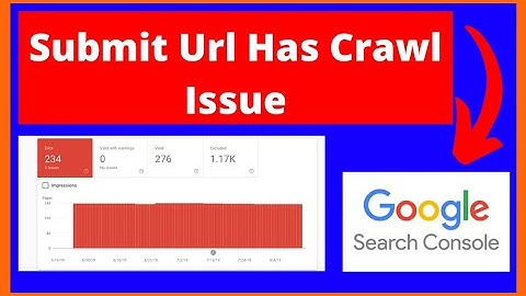 Submitted Url Has Crawl Issue || Google Webmaster Tools