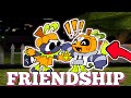 🎱🎃 El FRIENDSHIP más TIERNO de Dandy’s World. 🌸 ( NO debes shipearlos) | ROBLOX 
