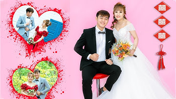 Đám Cưới Quê / CHÚ RỂ CÔ DÂU QUÁ XINH ĐẸP / cặp đôi trai tài gái sắc