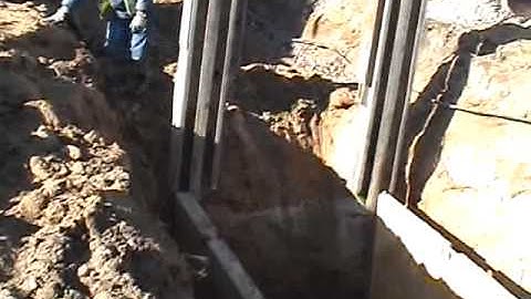 SHORING SYSTEMS, SHORING, KOPRAS OWS 7AN