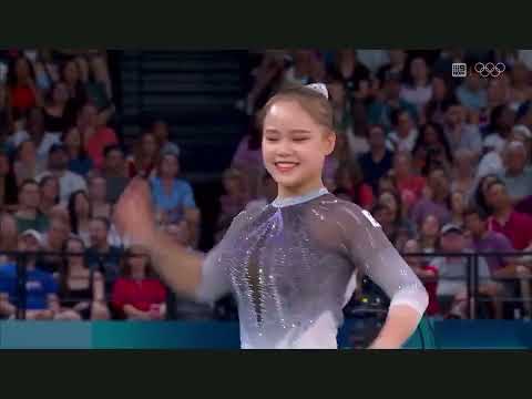 Yeo Seojeong 2024 Olympics Floor Qualifications