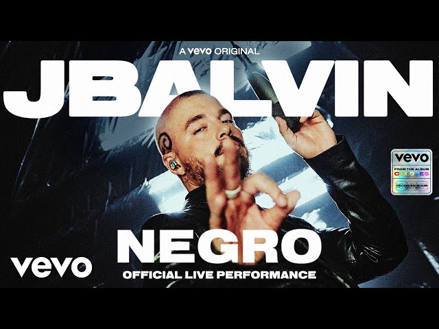 J. Balvin - Negro