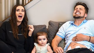 Can My Husband Handle CHILDBIRTH?! *Labor Simulator* by The Churco Family 371,272 views 1 month ago 8 minutes, 1 second
