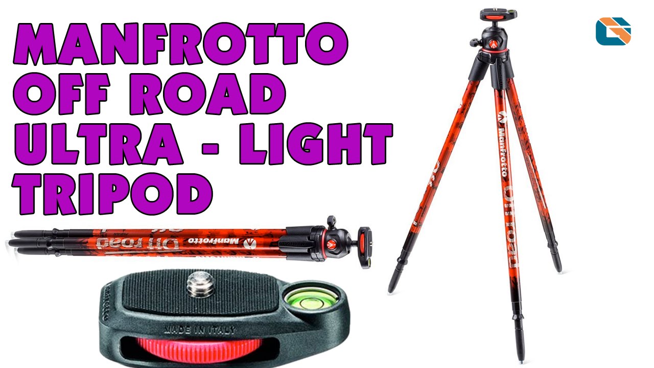 Manfrotto Off Road Tripod Review #manfrotto