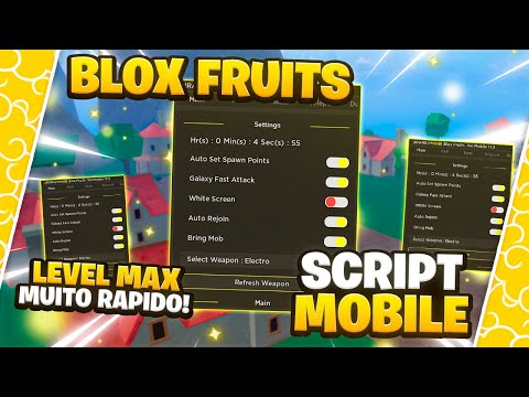 👑 Script Para Roblox Blox Fruits - Auto Farm, Auto Sea !! (Mobile & PC) 2023