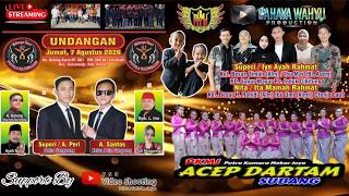 LIVE ACEP DARTAM HJT A SUPERI TGL 7 2026 KP.BALONG ASEM
