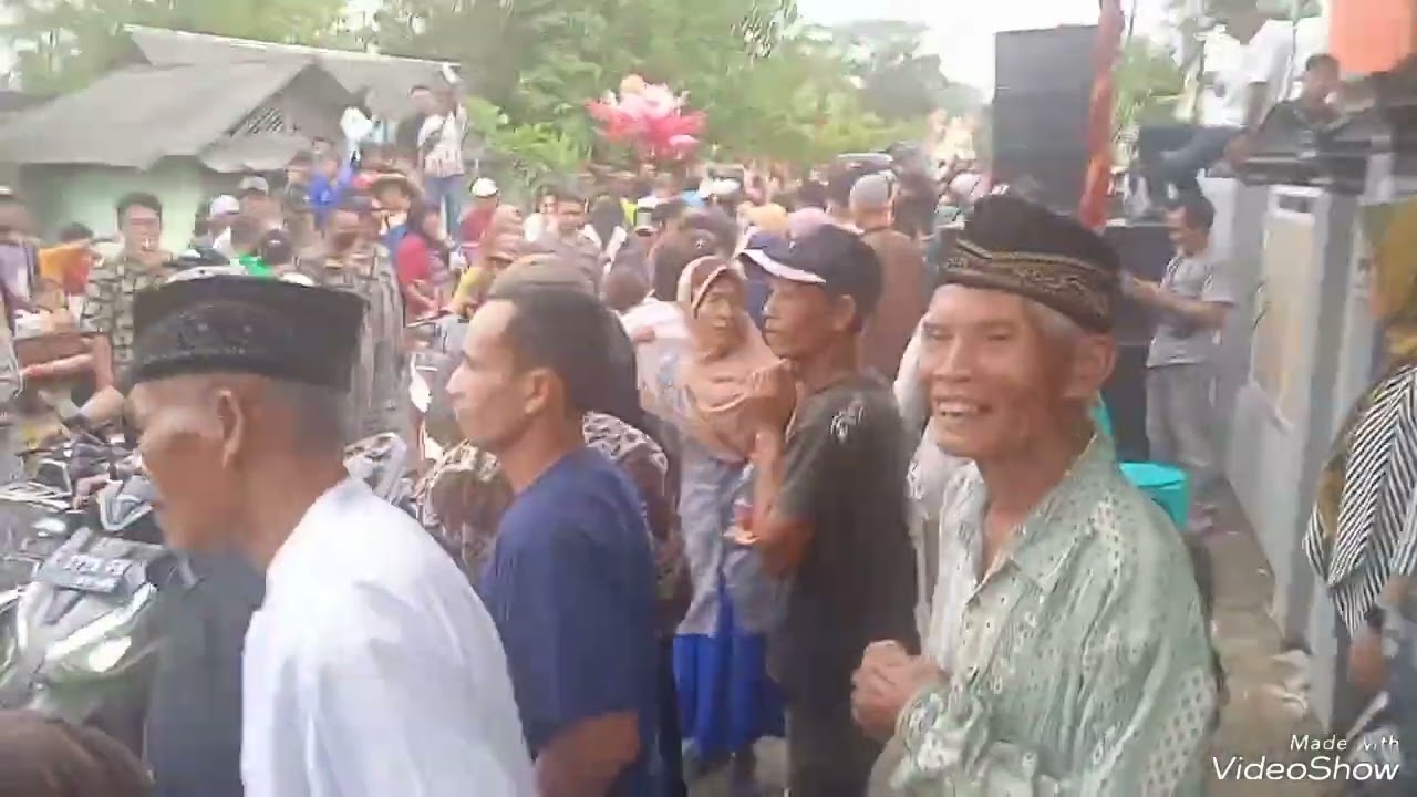 Final... !!! detik detik kemenangan pasangan calon kades 02 histeris pendukung kedua pasangan calon