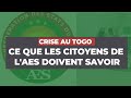 Crise au Togo : Ce que les citoyens de l'AES doivent savoir - ECHO DU TOGO