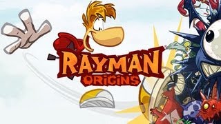 Rayman Origins (PC Version) - Gameplay