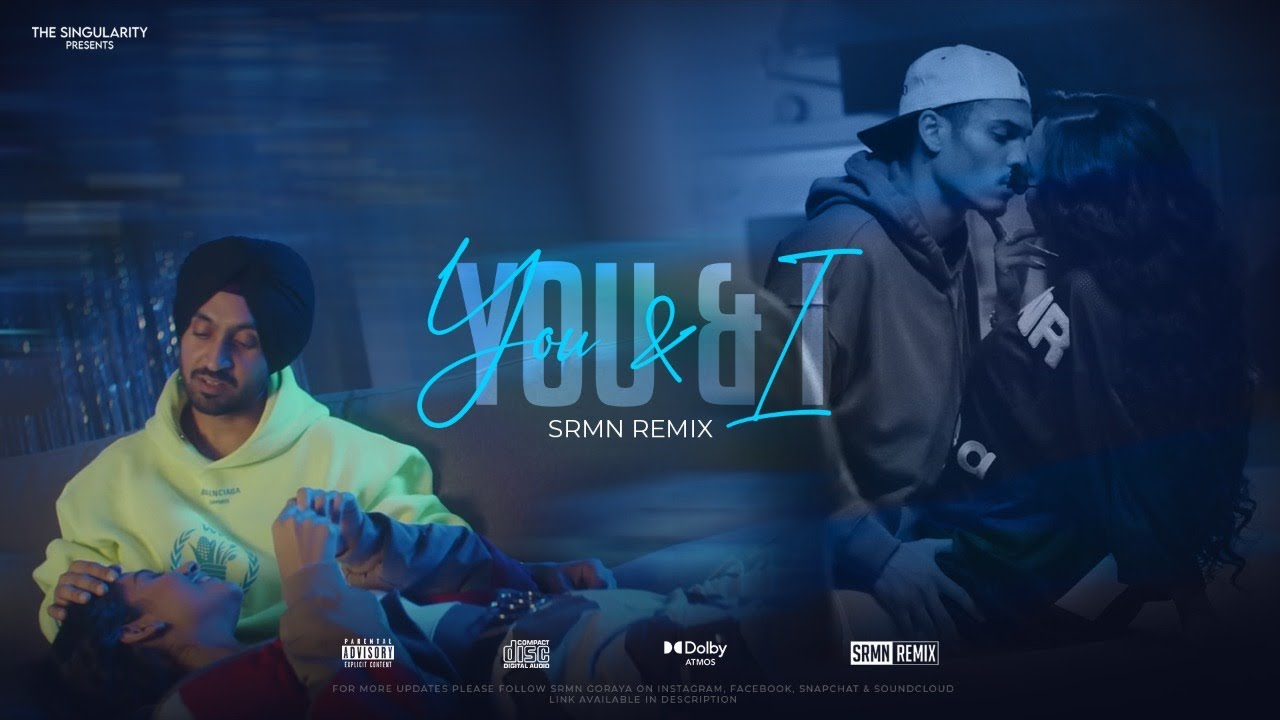 YOU & I (ft. Diljit Dosanjh, Shubh & Chris Brown) | SRMN | Latest Punjabi Songs 2023