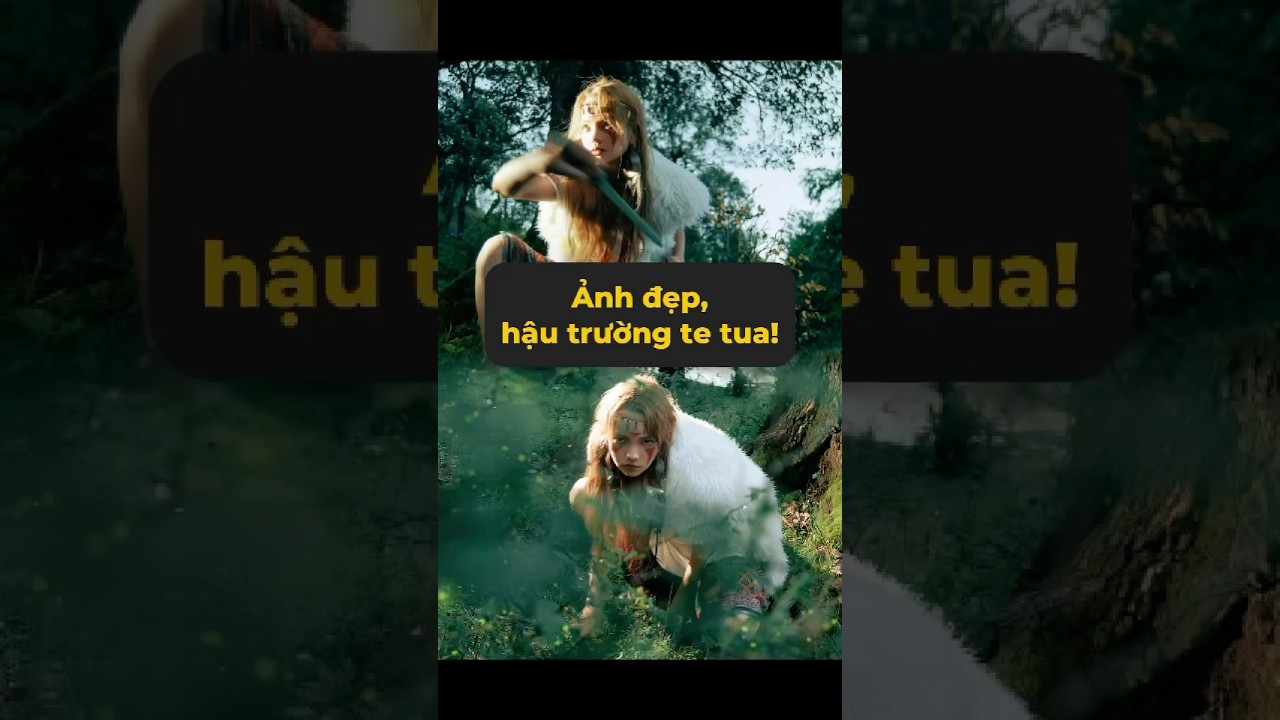 Quay vlog phiên bản công chúa dân tộc thiểu số dưới cơn mưa y #shorts #cosplay #anime #genz #diy