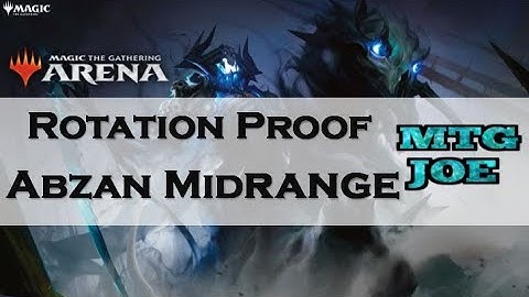 Rotation Proof  - Abzan Midrange