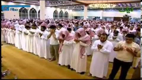 ناصر القطامي مقتطف من ختم القران 1432 (قناة آيات).
