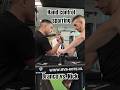 Can Nick survive Branco’s hand 👊🏻control? #armwrestling #sports #wrestle  #wrestling #armworkout #fy